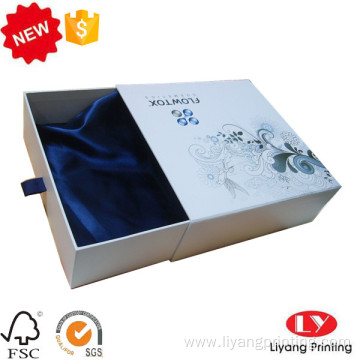 Cosmetic jewelry packaging gift drawer box